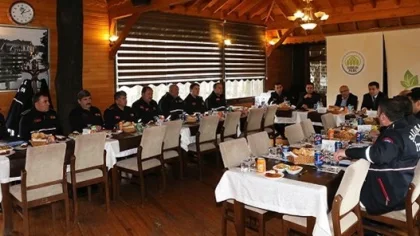 İtfaiye Afet Yönetiminin Garantisidir