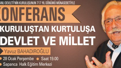 'Kuruluştan Kurtuluşa Devlet ve Millet'
