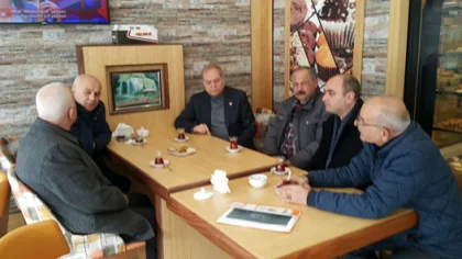 Milletvekili İsen'den Hafta Sonu Mesaisi