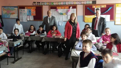 Müdür Kuntoğlu'ndan Sapanca İlkokulu'na Ziyaret