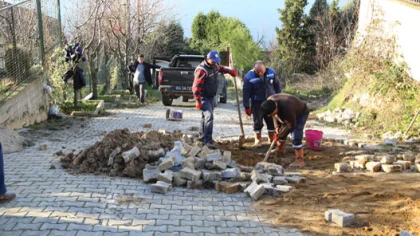 Parke Yollara İyileştirme