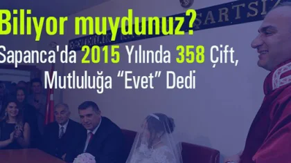 Sapanca Belediyesi 2015 Yılı İstatistiklerini Yayınladı
