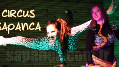 Sapanca'da Sirk Heyecanı
