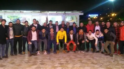 Sapanca Gençlikspor, Yemekte Buluştu