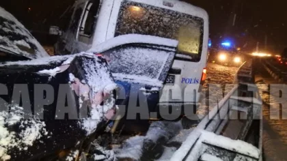 Sapanca TEM Savaş Alanına Döndü