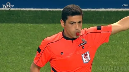 Sapancalı Hakem Serkan Önsal Sahnede