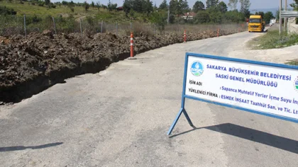 Toçoğlu'ndan Sapanca'ya Müjde