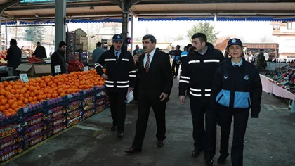 Zabıta Pazarı Denetledi