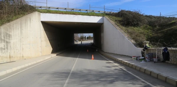 Alt Geçitlerde Bakım ve Temizlik Çalışması