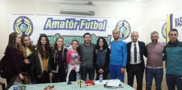 Kırkpınarspor Samet Güzel'i Ağırladı