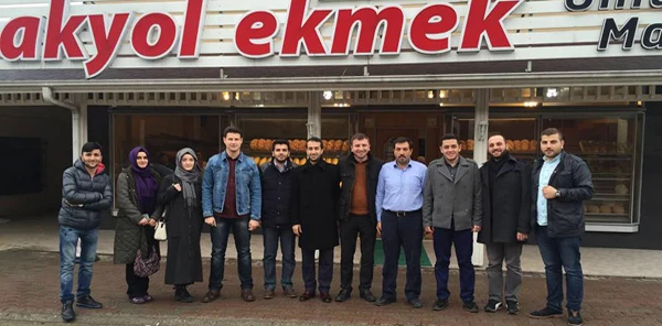Önce Namaz Sonra Esnaf Ziyaretleri