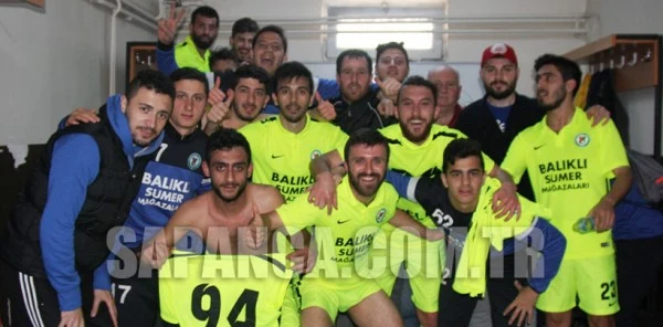 Sapancaspor Bildiğiniz gibi: 1-3