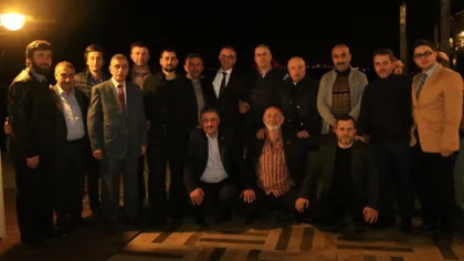 AK Parti Bu Yemekte Buluştu