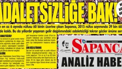 Cefasını Biz, Sefasını Başkaları Sürüyor
