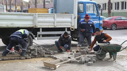 Kırkpınar Meydanı Düzenleniyor