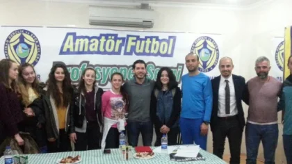 Kırkpınarspor Samet Güzel'i Ağırladı