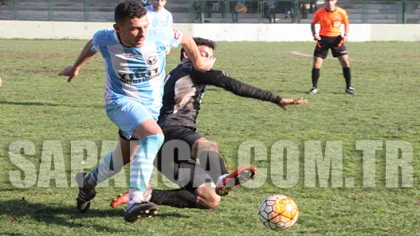 Sapanca Akademispor Hakemi Geçemedi: 2-2
