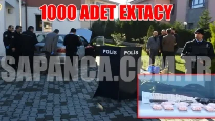 Sapanca'da Uyuşturucu Tacirlerine Büyük Darbe!