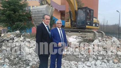 Sapanca İlköğretim Okulu Bahçesi Genişliyor