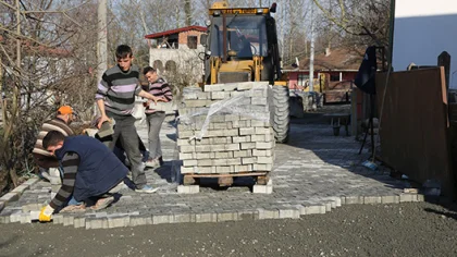 Sapanca Yeni Mahallede Parke Çalışması