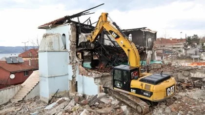 Sapanca Yüzevler Camisi'nde Çalışmalar Başladı