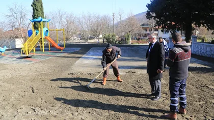 Tepebaşı'na Yeni Park