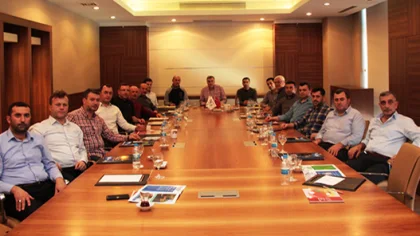 Toçoğlu, Afyon'da İlçe Başkanları ile Bir Araya Geldi