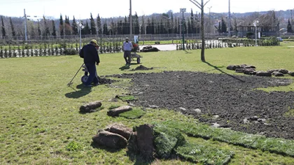 Uzunkumpark Yeni Kır Düğünlerine Hazırlanıyor