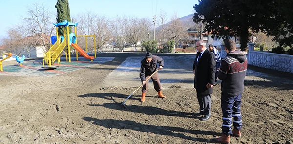 Tepebaşı'na Yeni Park