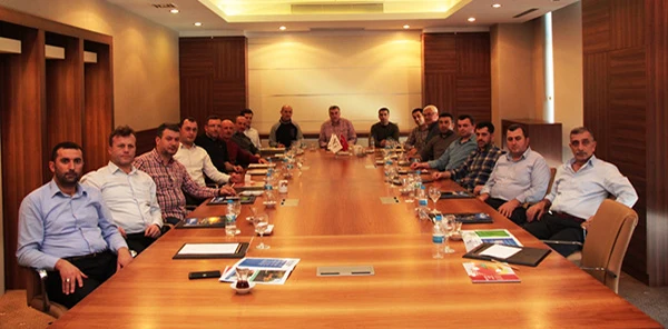 Toçoğlu, Afyon'da İlçe Başkanları ile Bir Araya Geldi