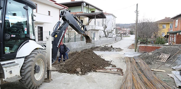 Yıldız Sokak'a Yağmur Önlemi