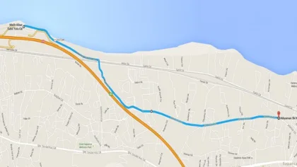 5 Km'lik Yeni Yürüyüş ve Bisiklet Yolu