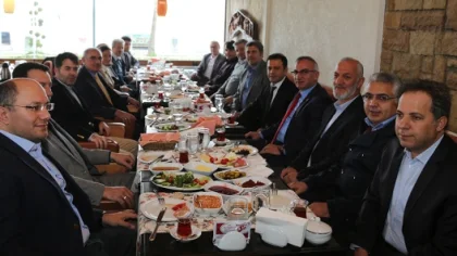 Büyükşehir Daire Başkanları Sapanca'da