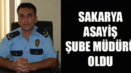 Erdem Mali, Sakarya Asayiş Şube Müdürü Oldu