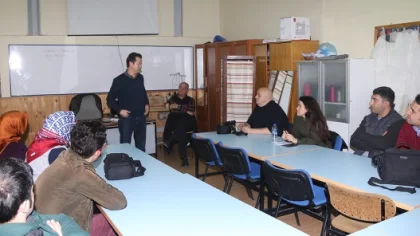 Fotoğrafçılık Kursu Devam Ediyor