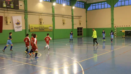 Futsal Turnuvasının 3. Gününde 25 Gol