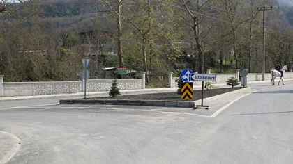 Güldibi'ne Yeni Kavşak