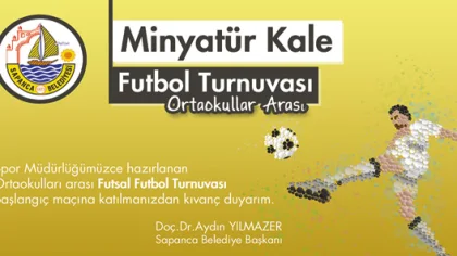Haydi Sapanca, Salon Futbol Turnuvası'na