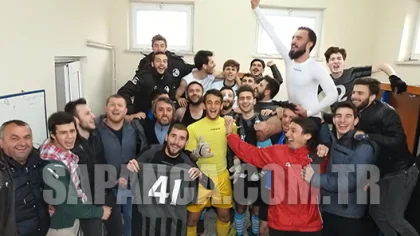 Lider Sapanca'da Diz Çöktü: 2-1