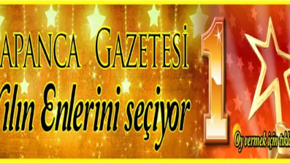 Sapanca Gazetesi 'Yılın Enleri'ni Seçiyor