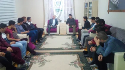 Sapanca Genç İhh Prof. Dr. Savaşan'ı Ağırladı