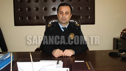 Sapanca İlçe Emniyet Müdürlüğü Osman Yıldırım Görevine Başladı