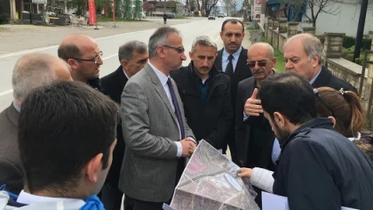 Sapanca – Kocaeli Duble Yolunda Düğmeye Basıldı