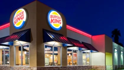 Sapanca'ya Burger Kıng Açılıyor
