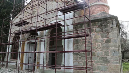 Tarihi Camide Restorasyon Başladı