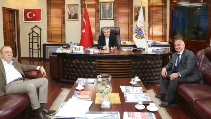 Toçoğlu'dan Sapanca Belediyesi'ne Ziyaret