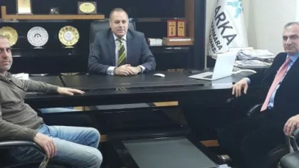 Yılmazer, Marka'ya Misafir Oldu