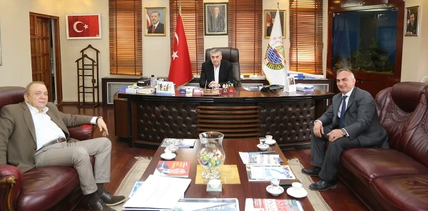 Toçoğlu'dan Sapanca Belediyesi'ne Ziyaret