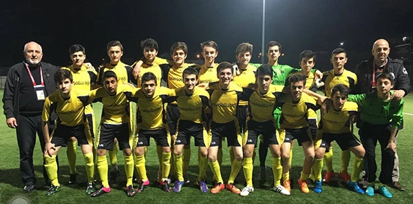 U17 Türkiye Şampiyonası'nda Rakiplerimiz Belli Oldu