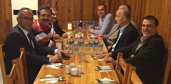 Başkanlar Sapanca'da Bir Araya Geldi